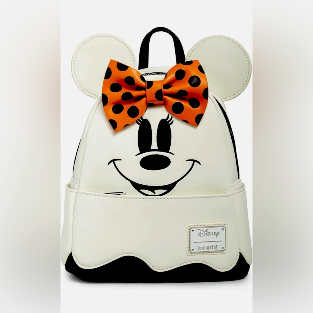 Loungefly Minnie Mouse ghost - Glow in the Dark